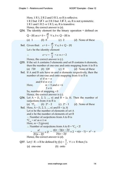 Image result for Maths Class 12 Concepts Chapter 1