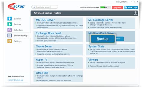 SharePoint Database Backup 的图像结果