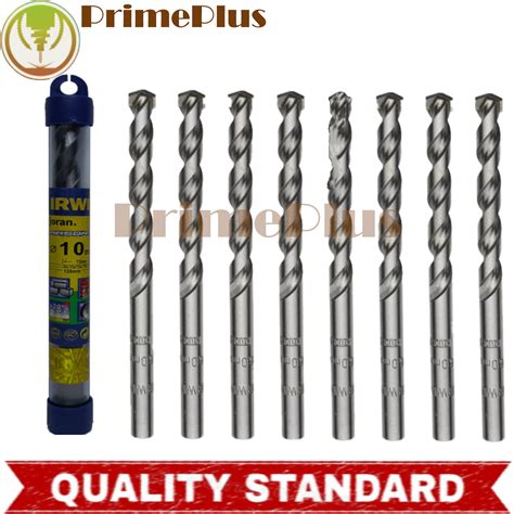 Irwin Masonry Drill Bit Sizes at Summer Mathew blog