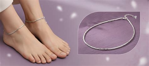 5 Affordable Silver Anklet Designs That Look Premium – GIVA