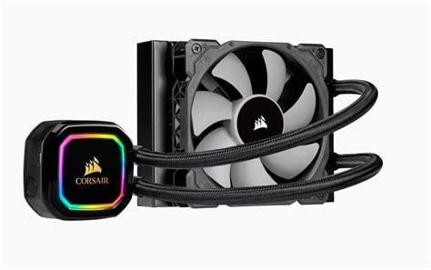 CORSAIR ICUE H60I RGB PRO XT, 120MM RADIATOR, SINGLE 120MM PWM FAN, SO ...