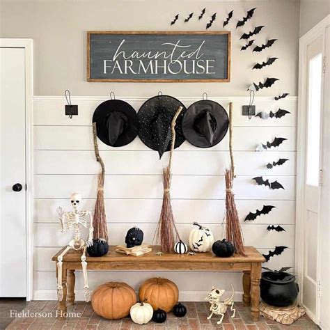 36 Fun Halloween Witch Decor Ideas to Dress Up Your Home