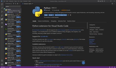 Using Anaconda with vs Code 的图像结果