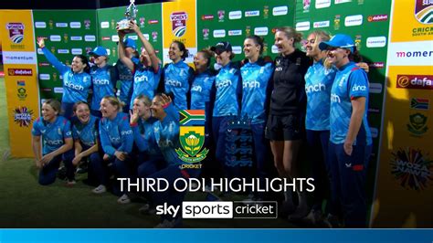 South Africa vs England: Tammy Beaumont's 65 not out led tourists to 2 ...