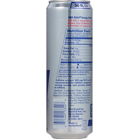 Red Bull 16 Oz