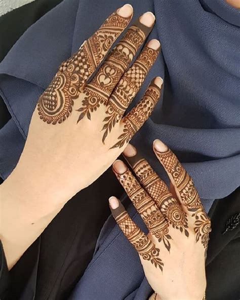 51 Impressive Diwali Mehndi Designs For Newlywed Brides Celebrating ...