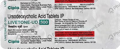 Livetone UD 300 Tablet: Uses, Side-effects, Price, Dosage & More Info ...