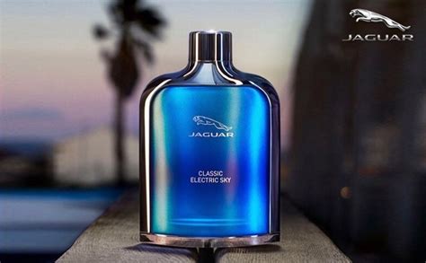 JAGUAR CLASSIC ELECTRIC SKY Eau de Toilette - 100 ml (For Men) : Amazon ...