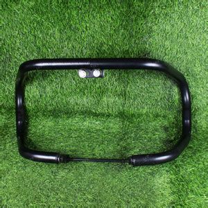 SK9 ROYAL ENFIELD HUNTER ORIGINAL FITING HEAVY-DUTY LEG GUARD BLACK ...