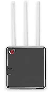 4G Sim Router with Triple Antenna, Support All GSM Sim with 120 Mtr ...