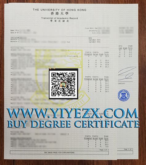 Buy a HKU fake transcript，快速定制香港大学成绩单文凭 - Buy a Fake Diploma|Buy a Fake ...