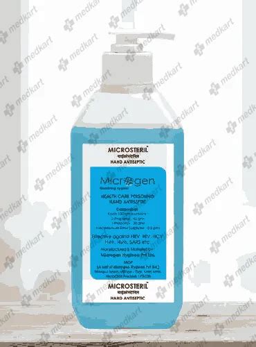 MICRO GEN STERILLIUM Price, Uses, Side Effects & Substitutes | Medkart