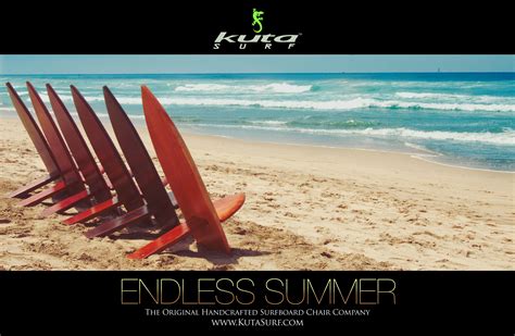 Stay cool in these cool beach chairs from Kuta Surf http://www.kutasurf ...