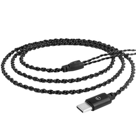TRN A1 Upgrade Cable for IEMs with Mic | Concept Kart