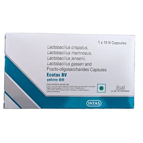 Ecotas BV - Strip of 10 Capsule Pack of 2 : Amazon.in: Health ...