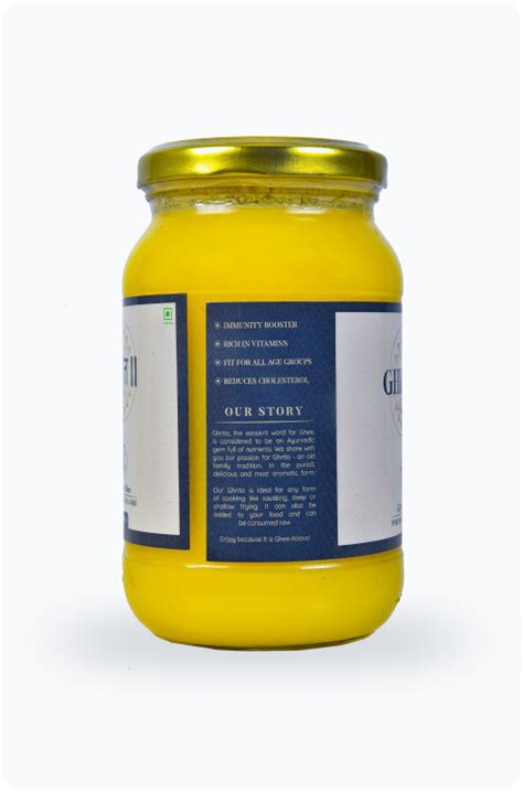 Desi A2 Cow's Malai Ghee – shankar farm fresh