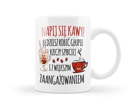 Kubek na urodziny ze śmiesznym tekstem