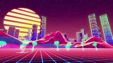 Neon Light Live Wallpaper by 2k Retro City Neon Lights Live Wallpaper Neon Light Live Wallpaper