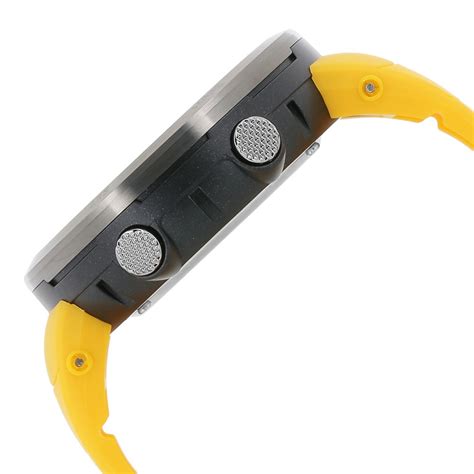 Buy Online Fastrack Trendies Digital Grey Dial Plastic Strap Watch for ...