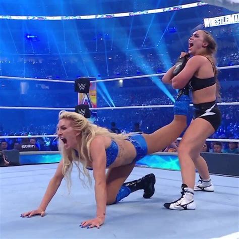 Charlotte Flair's nip slip at WrestleMania 38: Here's the image TV cut ...
