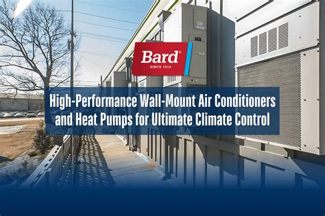 Bard Wall-Mount Air Conditioners & Heat Pumps | Proven HVAC