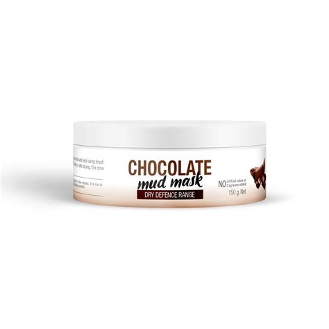 Buy HOME BOUTIQUE Dry Defence Chocolate Mud Mask for Skin Refine and ...
