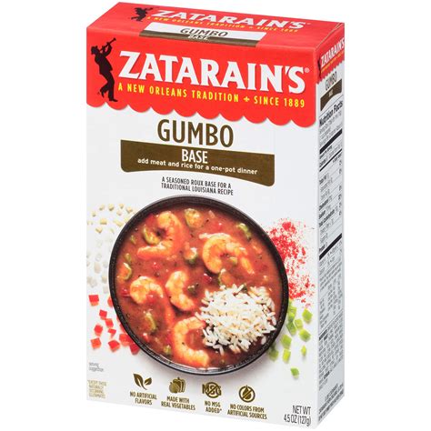 Zatarain's Shrimp Creole Base, 2 oz (Case of 12): Amazon.com: Grocery ...