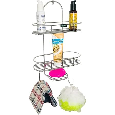 Home Cube 2 Layer Metal Multipurpose Kitchen Bathroom Shelf Storage ...