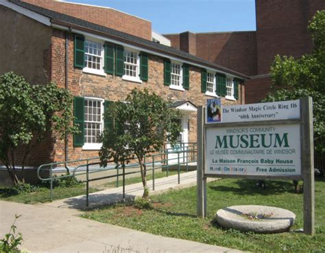 Windsors Community Museum, windsor, Canada - Top Attractions, Things to ...