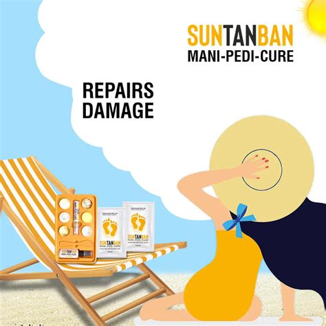 SKINSYRUP PROFESSIONAL SUNTANBAN MANI-PEDI-CURE COMBO – Mani Ram ...