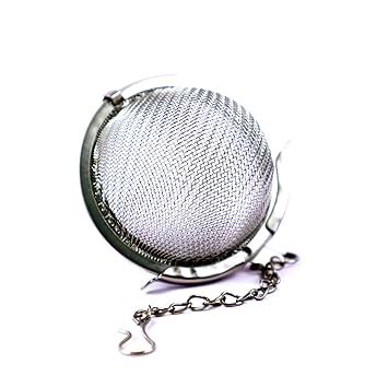 TEA CULTURE OF THE WORLD Stainless Steel Tea Ball Infuser (Tea Strainer ...