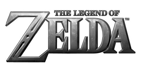 The Legend Of Zelda Logo Font