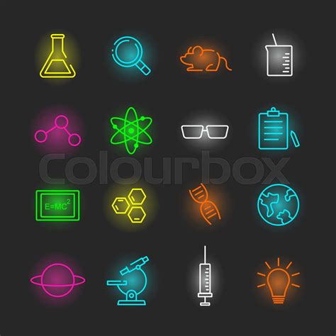 Science Neon Sign 的图像结果