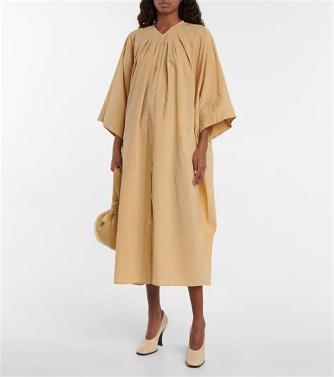 Lemaire - Cotton-blend poplin shirt dress Lemaire