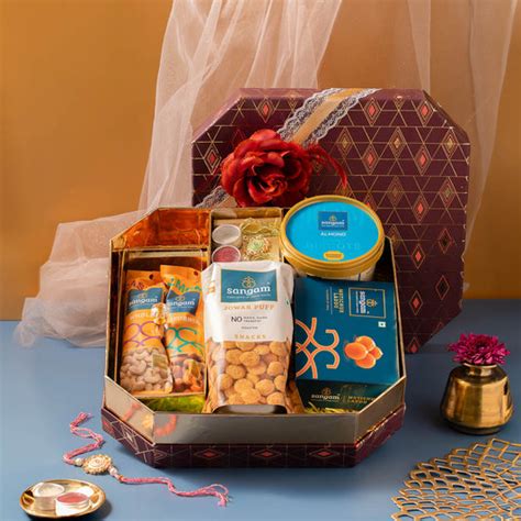 Rakhi Gift Hampers – Sangam Sweets