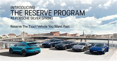 Porsche Silver Spring