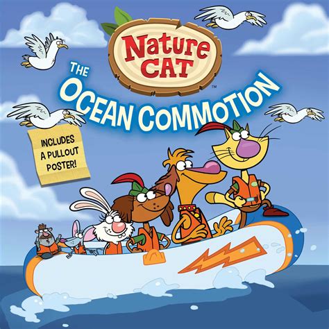 Nature Cat: The Ocean Commotion | Book by Spiffy Entertainment, Diane ...