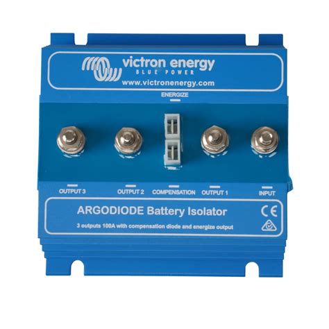 Victron Energy Argo Diode Battery Isolators 100-3AC (3 Batteries 100 ...