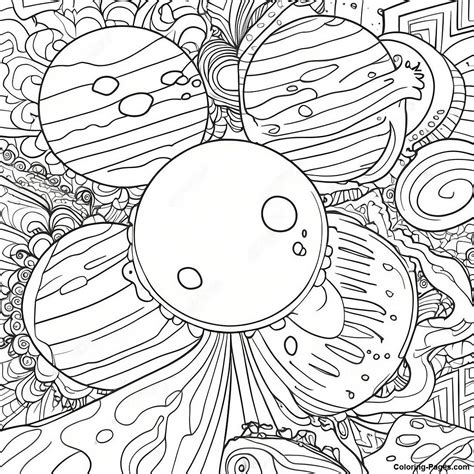 Solar System Planets Coloring Pages 的图像结果