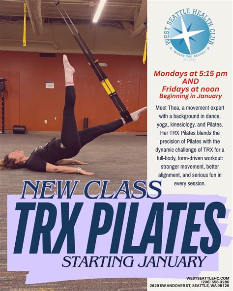 Classes & Schedules • West Seattle Health Club - Locally Owned and Operated