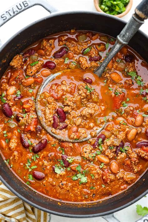 The Best Turkey Chili Recipe | The Recipe Critic