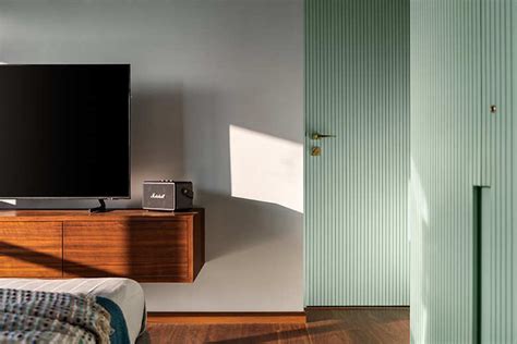 An Arresting Interplay of Colours and Materials Encapsulates this Home ...