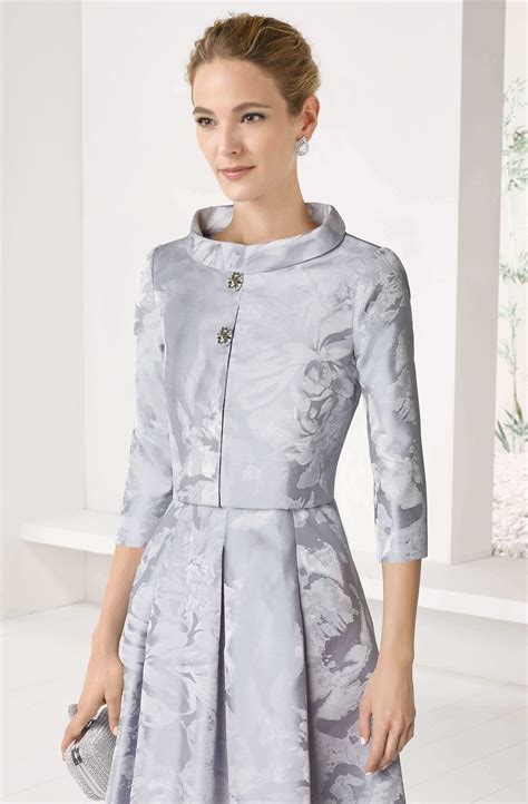 Short dress with matching jacket. 8J7K0 - Catherines of Partick