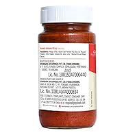 Priya Mango Avakaya Pickle with Garlic, 300g - Homemade Avakai Aam ...