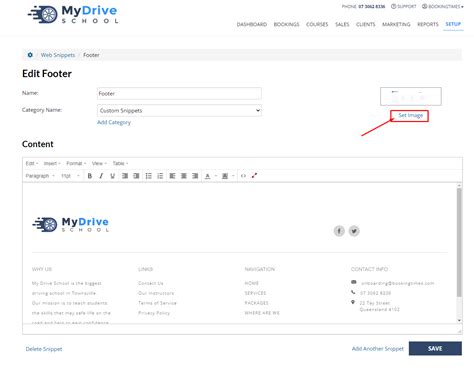 Snippet Tutorial 的图像结果