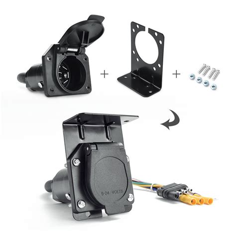 Multi-Tow 4-Way to 7-Way RV Blade and 4-Way Flat | Ubuy India