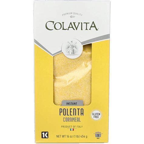 Colavita Instant Polenta Cornmeal | FreshDirect