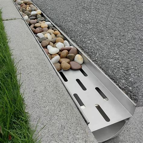 Concrete Drains For The Yard 4 Best Types Of Backyard Drainage Systems
