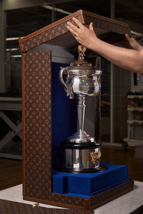 Louis Vuitton Unveil Custom Trophy Cases For The Australian Open ...