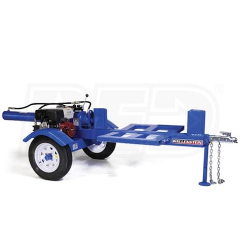 Wallenstein 25-Ton Horizontal Gas Log Splitter (36-Inch Stroke ...